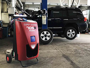 Обслуживание автокондиционеров