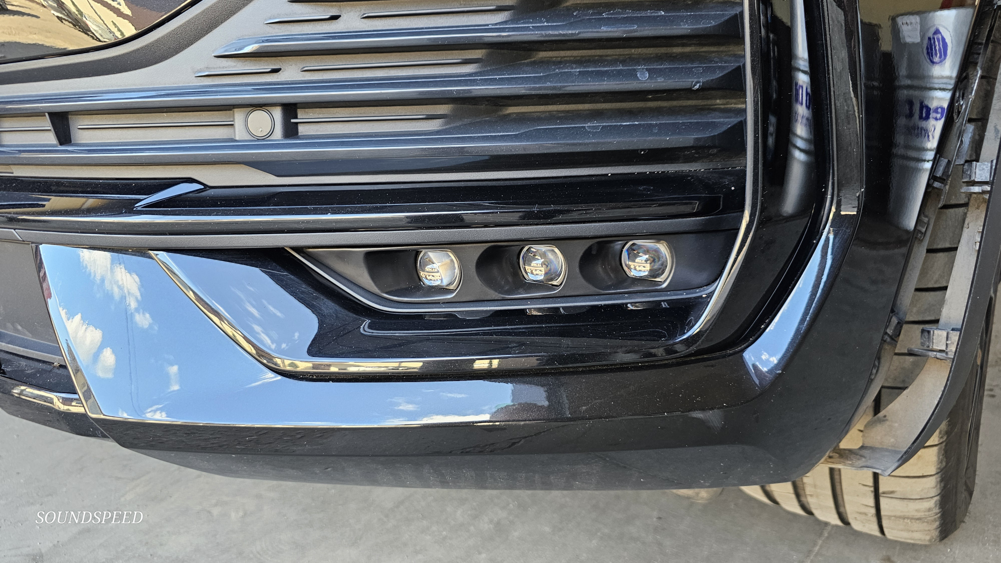 ПТФ Geely Monjaro