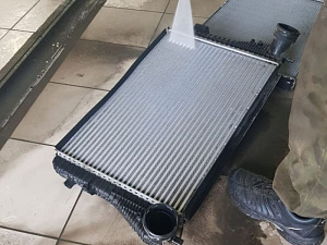 Чистка радиаторов